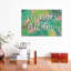 «Good Vibes All Day» par Richelle Garn - reproduction d'art textuel-52875232-52875238-52875239