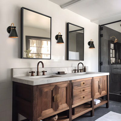 Latieka 1 - Light Dimmable Vanity Light
