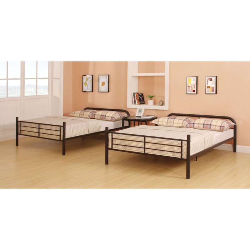 Kids Twin Bunk Bed