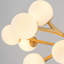 Lustre spoutnik linéaire à 18 lumières Kaynen-119603081
