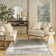 Pernell  Grey Shag Indoor Rug