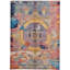 High-Quality Hand-Knotted Blue And Navy Area Rug