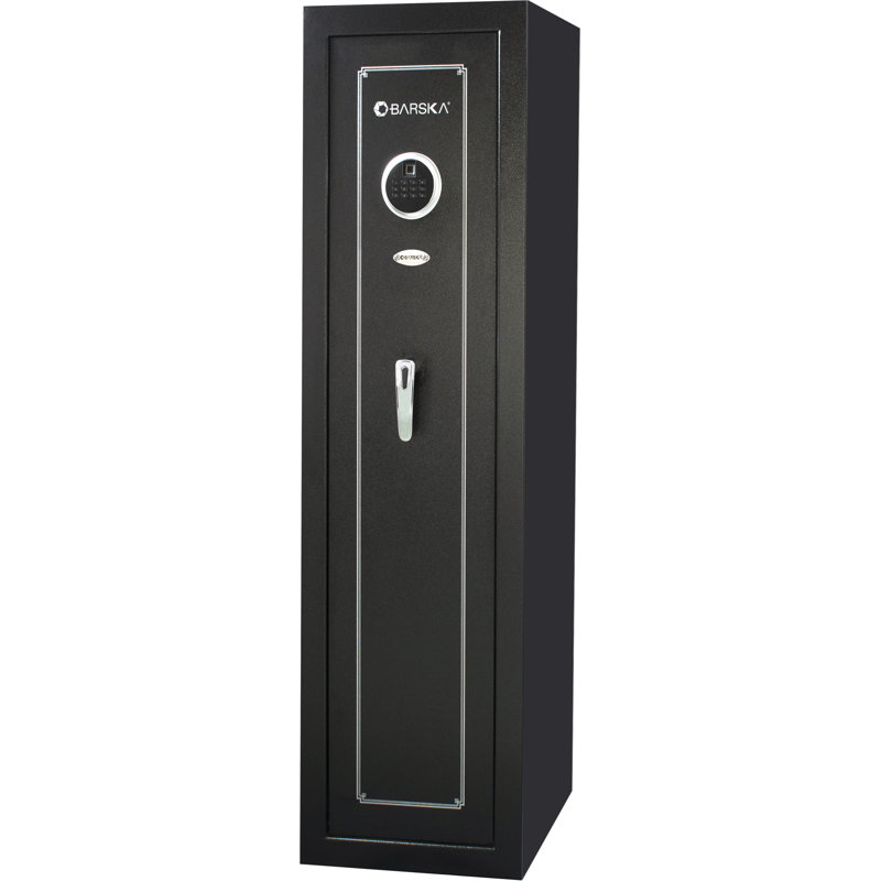 5.51 CUBIC FT BIOMETRIC KEYPAD SAFE