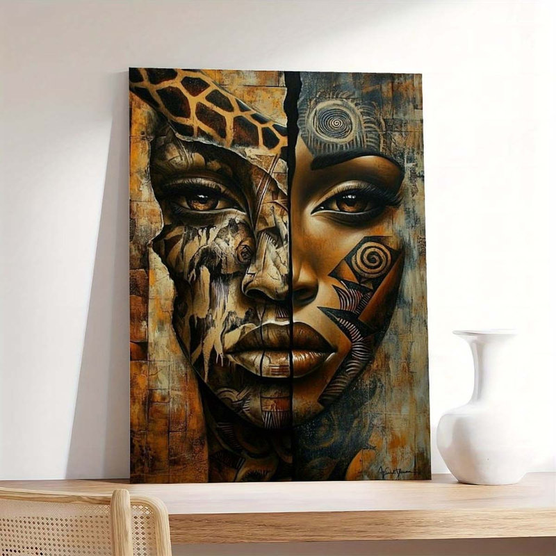 1 Piece Wrapped Canvas Wall Art