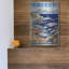 Art mural en métal Breakwater Bay, «Grèce Bay» par Vintage-1252810990