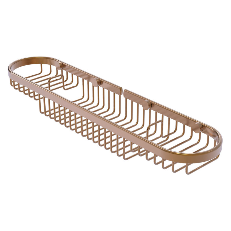 Serviteur de douche, Bronze brossé