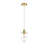 Denning 1 - Light LED Single Pendant-854179665
