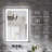 Frameless LED Bathroom Mirror,Smart Mirror-424952951