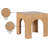 Metinaro Solid Wood End Table-90817313