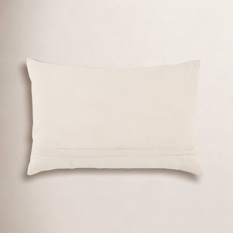 Dixon Geometric Reversible Throw Pillow, Down, 16" x 24"