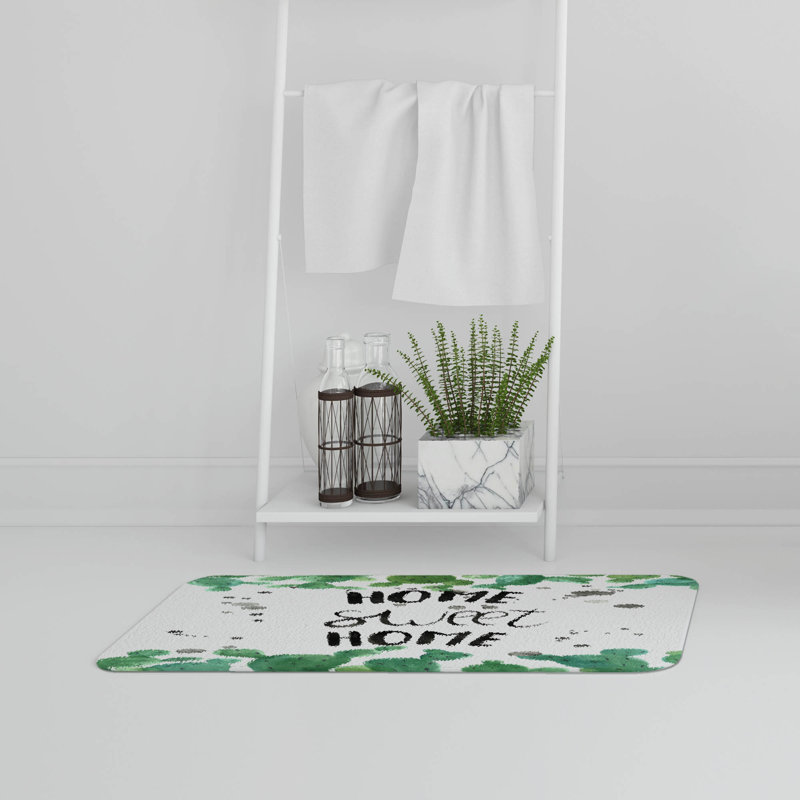 Ajha Non-Slip Bath Rug