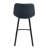 Castillon Upholstered Counter Stool with Metal Frame-1121092640