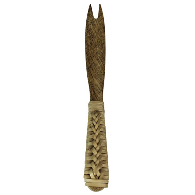 Fourchette de service en bois Aprea