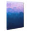 View of a Mountain Range in Abstract - Wrapped Canvas-55301924