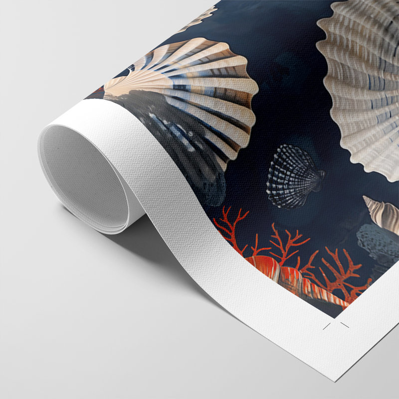 NAUTICAL Series CCXIX - Impression sur toile seulement - NON CADRE, H 12 po x l 8 po