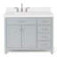 Ensemble de meuble-lavabo simple 43 po Abbate-85364403