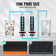 Purification Water Filter Replacement for Gravity Filter System 2 Pack