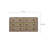 Zina 6-Drawer Dresser with Soft-Close Drawers in English Knotty Oak Veneer
