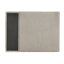 Repose-pieds en tissu avec table et roulettes Betts Boucle-291732840