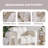 Practical Single Chair, Wide Upholstered Accent Chair-217399350