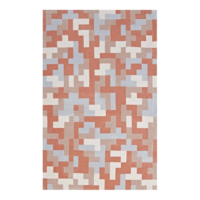 Tapis mosaïque Andela, Rectangle 5 pi x 8 pi