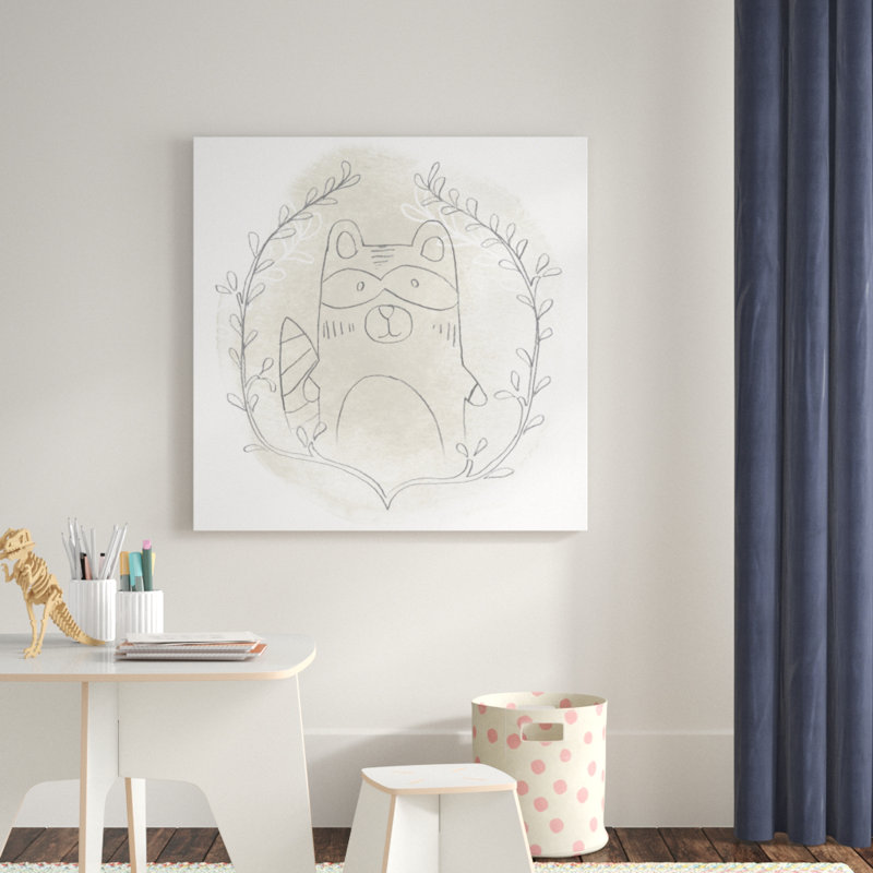 Woodland Vignettes II by June Erica Vess - Wrapped Canvas Painting, 91cm H x 91cm W