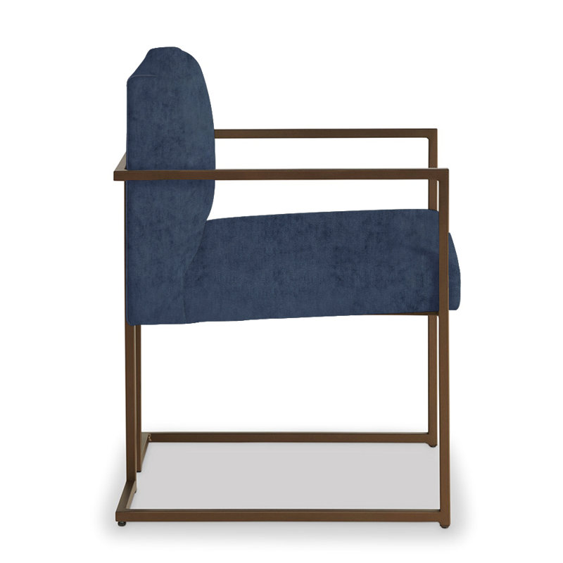 Axel Upholstered Arm Chair, Eclipse Polyester