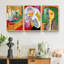«The Pineapple, Lydia Delectorkaya» par Henri Matisse - Ensemble de 3 peintures sur toile-2122712041