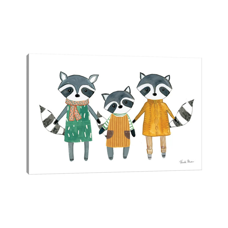 Neighborhood Pals X by Farida Zaman - Wrapped Canvas Painting, 152.5 cm H x 101.5 cm W