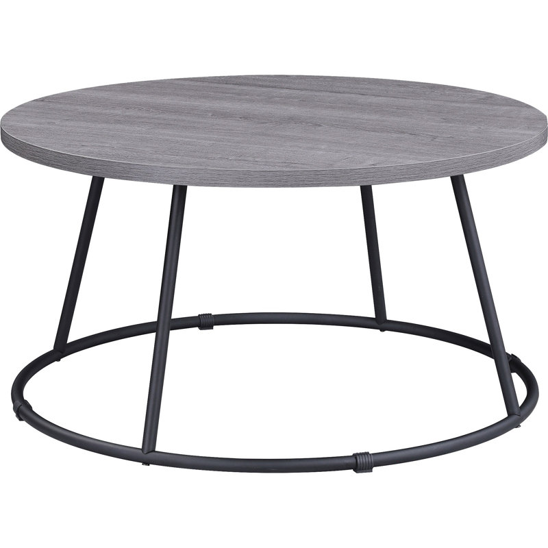 Table basse, Gris anthracite patiné