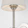 Thomas O'Brien Bryant 27" Cordless Tail Sconce with Linen Shade