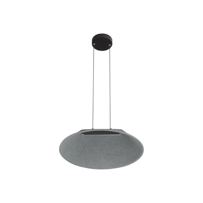 Luminaire suspendu DEL 21 po Meier, Noir