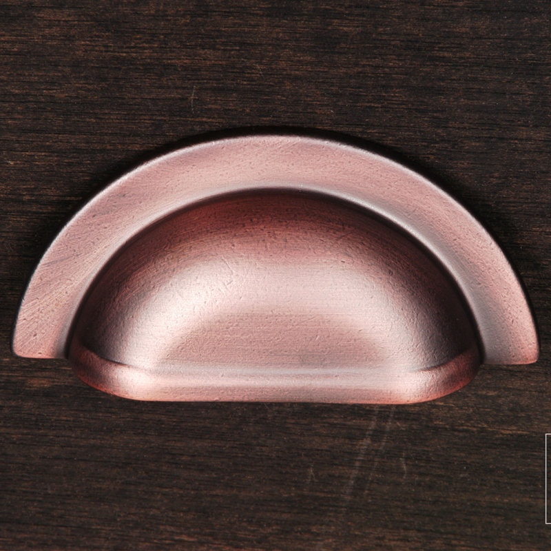 Poignée demi-cercle 3 po CF Series, Distressed Copper