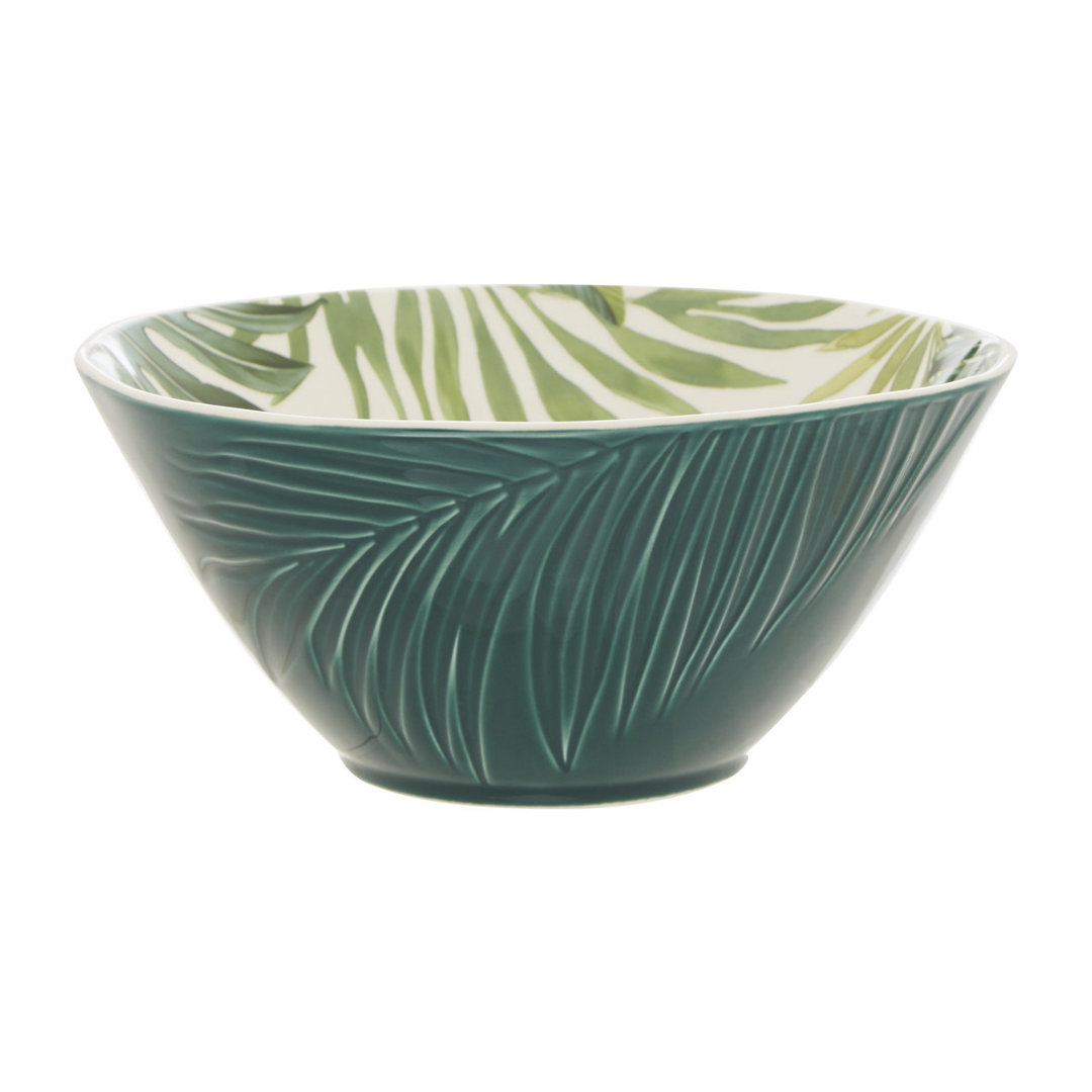 Bay Isle Home Shady Salad Bowl