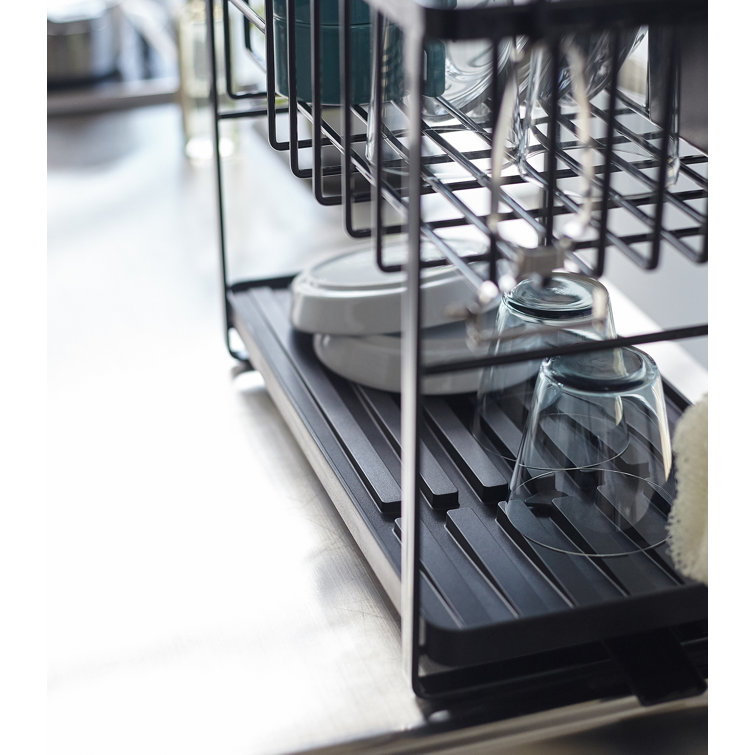 Yamazaki Two-Tier Dish Rack Review: I Tried It