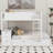 Full-Over-Full Bunk Bed With Twin Size Trundle, Storage And Desk-520241982