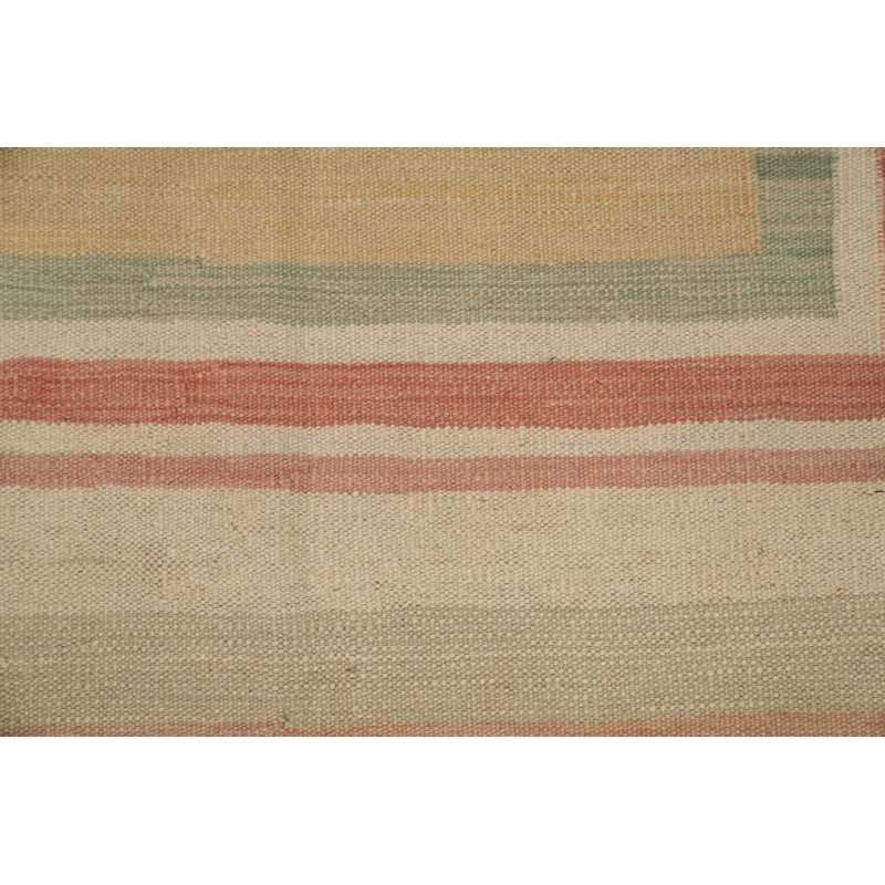 Tapis géométrique Kilim