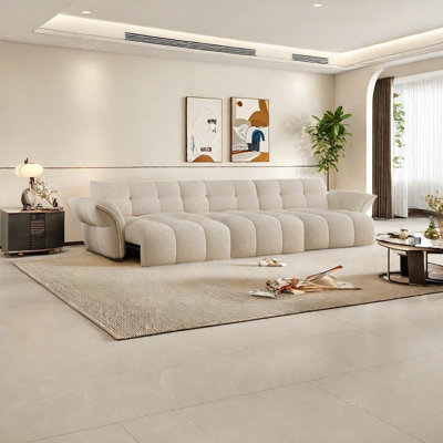 High-end luxury power sofa