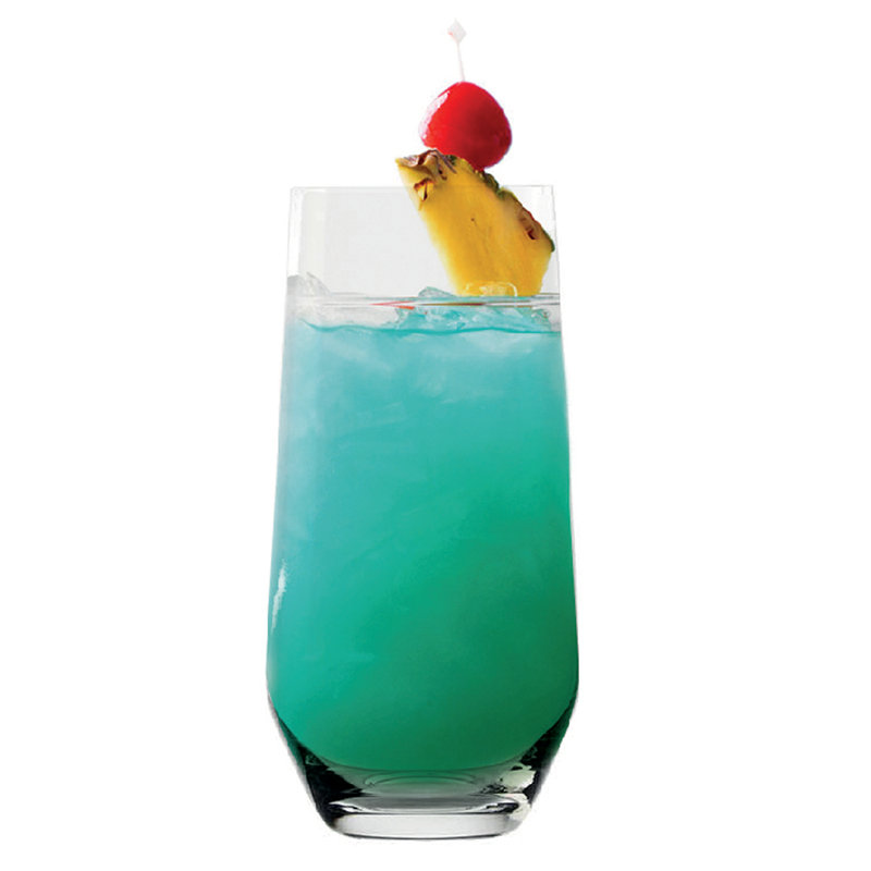 14 oz Mcmurtry Passion Verre cristal Highball