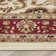 Belliere Medallion Kashan Ivory Traditional Rug