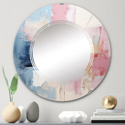 Laganas Circle Mirror
