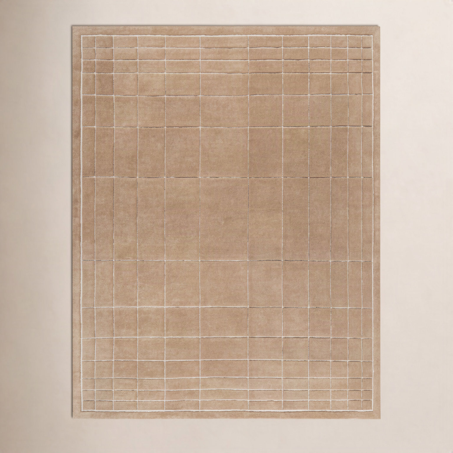 Mallory Hand-Tufted Geometric Area Rug, Rectangle 8' x 10'