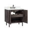 Blakely 36" Free Standing Single Bathroom Vanity with Quartz Top-2008456198-2008456199