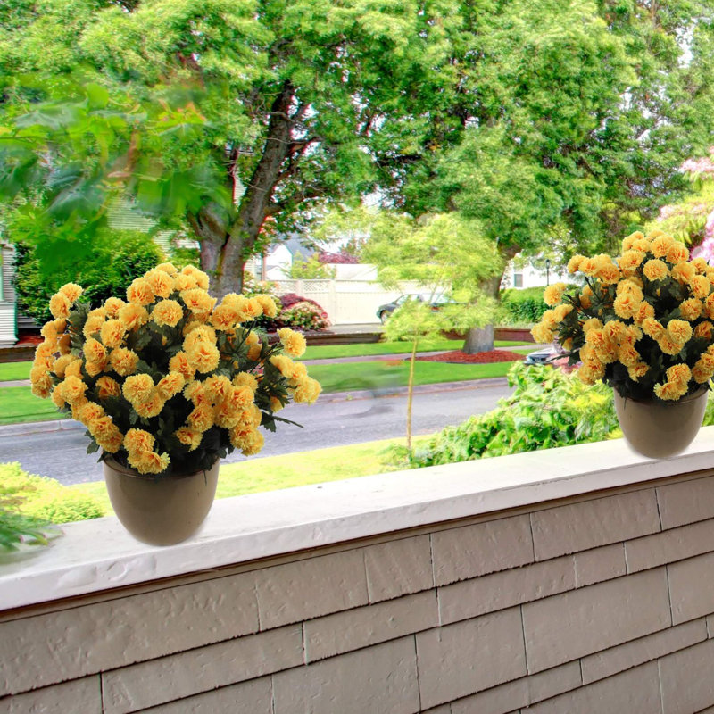 Silk Fir Arrangement, Yellow