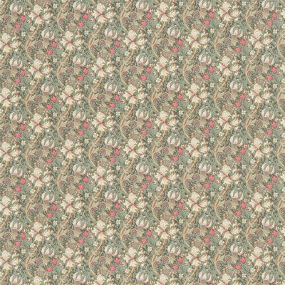 Golden Lily Minor Fabric
