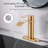 Single-Hole Single-handle Bathroom Faucet with Drain Assembly-92758993