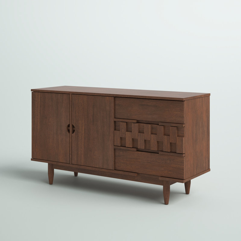 Petterson 55.12'' Sideboard, Brown