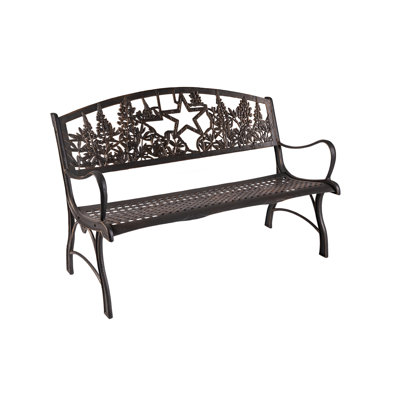 Banc de parc en fonte Millett