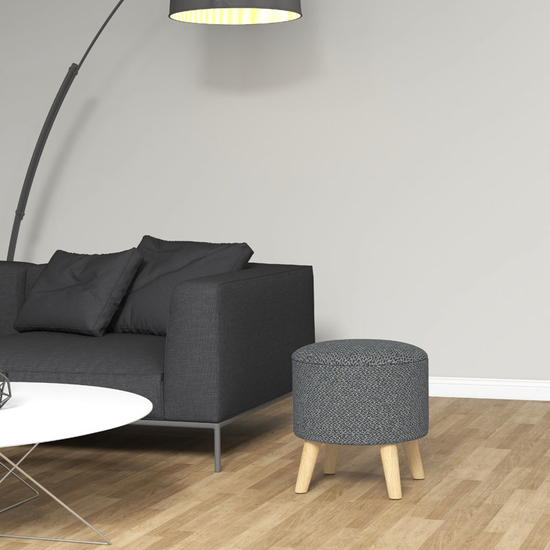 Rangement gris confortable pour le salon dans une maison polyvalente
