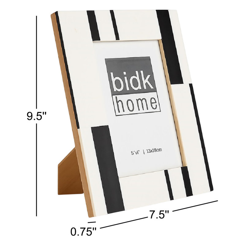 Cadre photo Blue Harmony Collection, 5 po x 7 po